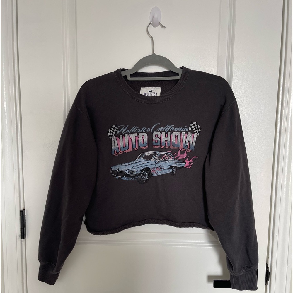 Hollister graphic sweatshirt